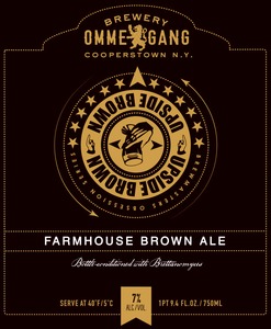 Ommegang Upside Brown April 2014