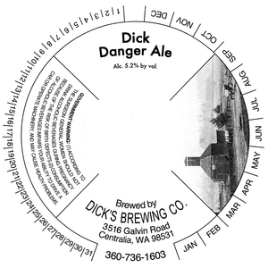 Dick's Brewing Company April 2014