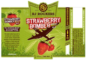 R.j. Rockers Brewing Company, Inc. Strawberry Bomber Wheat