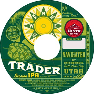 Uinta Brewing Company Trader