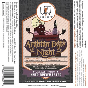 Mobcraft Arabian Date Night