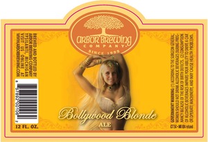 Arbor Brewing Company Bollywood Blonde