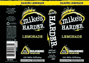 Mike's Harder Lemonade April 2014