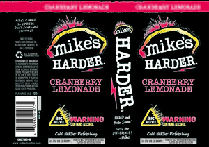 Mike's Harder Cranberry Lemonade