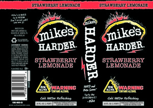 Mike's Harder Strawberry Lemoande April 2014