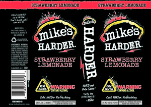 Mike's Harder Strawberry Lemoande