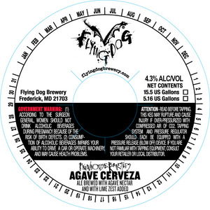 Flying Dog Agave Cerveza April 2014