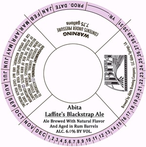 Abita Laffitte's Blackstrap Ale