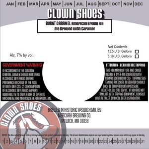 Clown Shoes Burnt Caramel