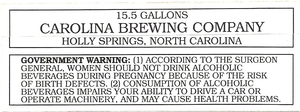 Carolina Brewing Company Dark Crystal