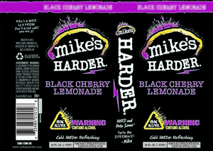 Mike's Harder Black Cherry Lemonade April 2014