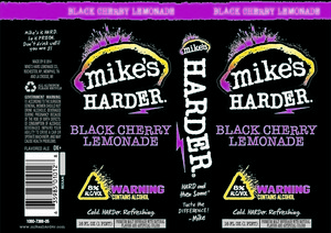 Mike's Harder Black Cherry Lemonade