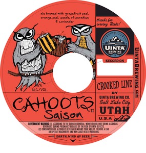 Uinta Brewing Company Cahoots