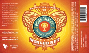 Urban Chestnut Brewing Company Winged Nut