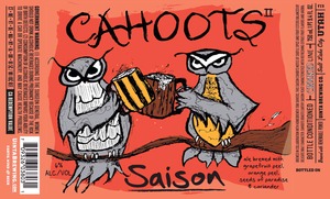 Uinta Brewing Company Cahoots