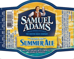 Samuel Adams Summer Ale April 2014