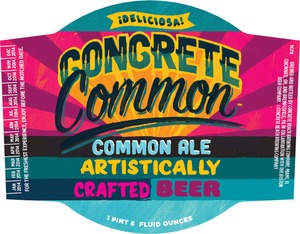 Concrete Common Common Ale