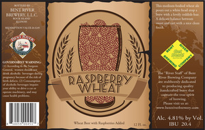 Bent River Raspberry Wheat