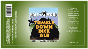 74 Hollywood Tumble Down Dick April 2014