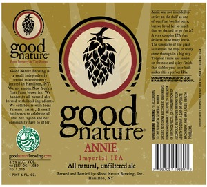 Good Nature Annie - Bottle / Can - Beer Syndicate