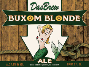 Buxom Blonde April 2014