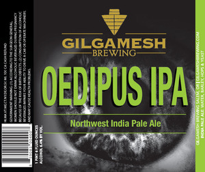 Gilgamesh Brewing Oedipus IPA