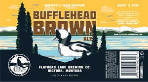 Flathead Lake Brewing Company Bufflehead Brown