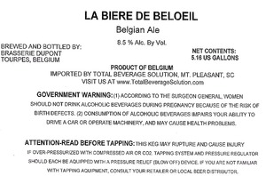 La Biere De Beloeil May 2014