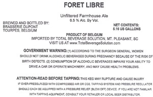 Foret Libre May 2014