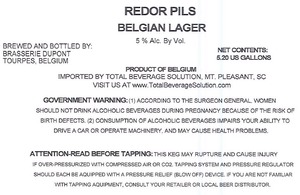 Redor Pils May 2014