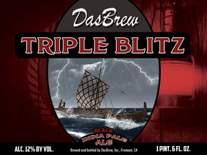 Triple Blitz Black April 2014