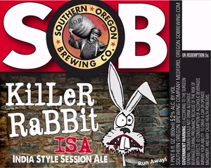 Southern Oregon Brewing Company Killer Rabbit