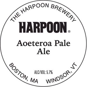 Harpoon Aoeteroa Pale