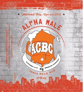 Alphabet City Brewing Company Alpha Male April 2014
