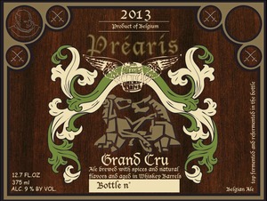 Prearis Grand Cru April 2014