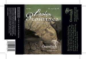 Greenbush Brewing Co. Broken Promises April 2014