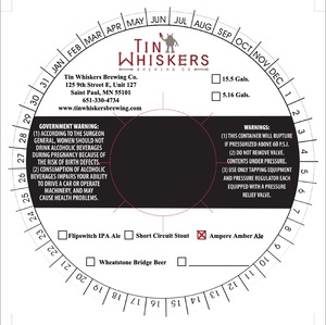 Ampere Amber Ale April 2014