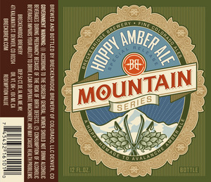 Breckenridge Brewery Hoppy Amber