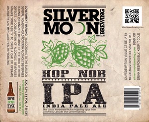 Silver Moon Brewing Hop Nob IPA