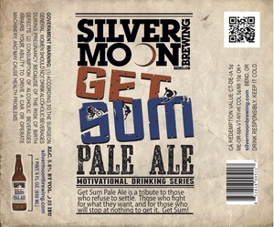 Silver Moon Brewing Get Sum Pale Ale April 2014