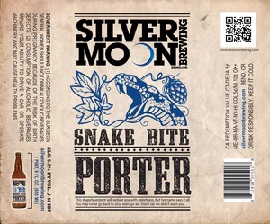 Silver Moon Brewing Snake Bite Porter