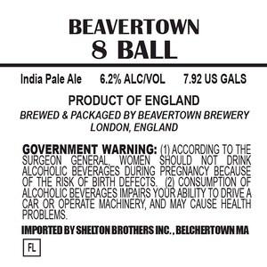 Beavertown Brewery 8 Ball