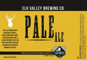 Elk Valley Brewing Company Pale