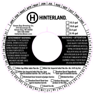Hinterland White Out