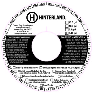 Hinterland White Out
