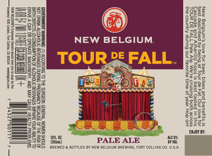 New Belgium Brewing Tour De Fall