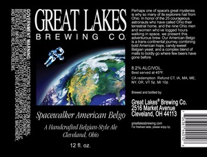 The Great Lakes Brewing Co. Spacewalker
