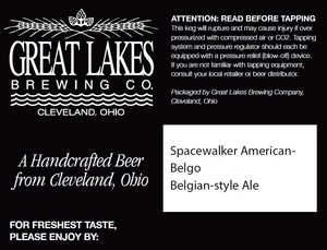 The Great Lakes Brewing Co. Spacewalker