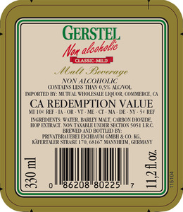 Gerstel 