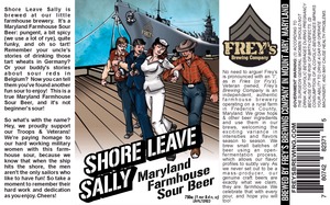 Frey's Brewing Company Shore Leave Sally